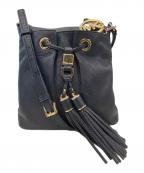 MICHAEL KORSマイケル・コース）の古着「タッセル付きショルダーバッグ」｜ブラック