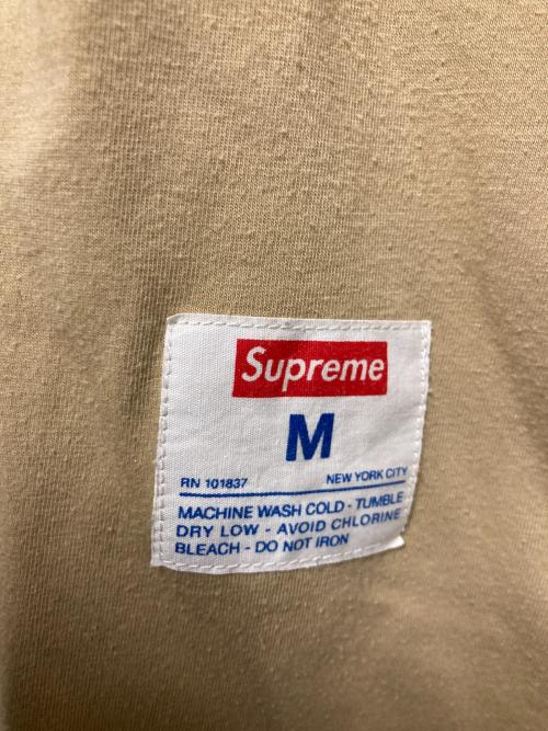 SUPREME（シュプリーム）SUPREME (シュプリーム) PLAY BOY (プレイボーイ) L/S Football Top / ロングスリーブカットソー ベージュ サイズ:Mの古着・服飾アイテム