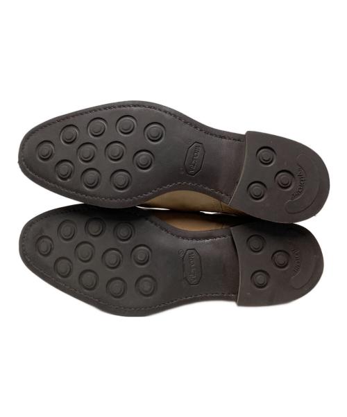 berwick（バーウィック）berwick (バーウィック) サイドゴアブーツ ベージュ サイズ:6.5の古着・服飾アイテム