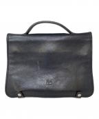IL BISONTEイル ビゾンテ）の古着「ブリーフケース」｜ブラック