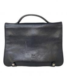 IL BISONTE（イル ビゾンテ）の古着「ブリーフケース」｜ブラック