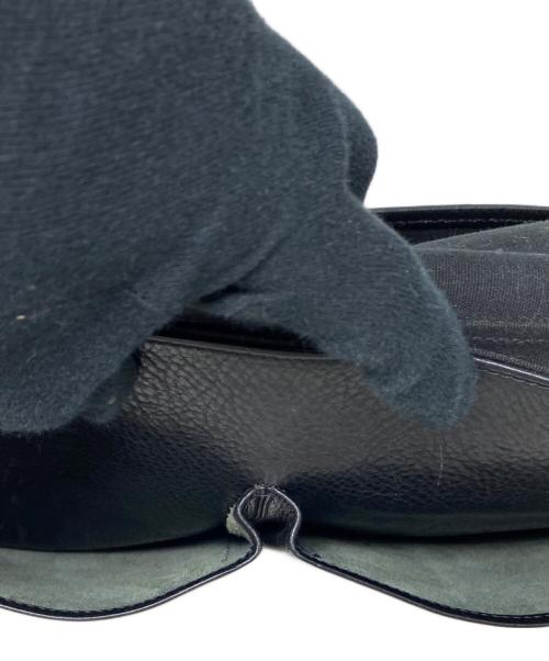 IL BISONTE（イル ビゾンテ）IL BISONTE (イル ビゾンテ) ブリーフケース ブラックの古着・服飾アイテム