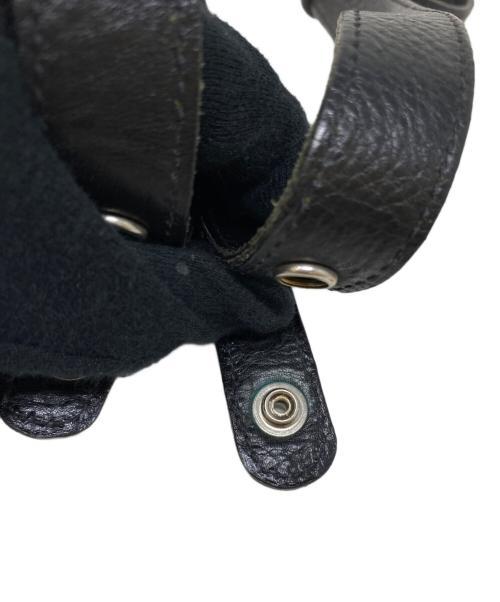 IL BISONTE（イル ビゾンテ）IL BISONTE (イル ビゾンテ) ブリーフケース ブラックの古着・服飾アイテム