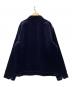 SUPREME (シュプリーム) 15FW velveteen work jacket / ベルベットワークジャケット ネイビー サイズ:XL：24000円