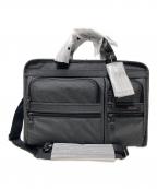 TUMIトゥミ）の古着「2WAYブリーフケース」｜グレー