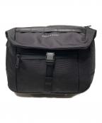 BRIEFINGブリーフィング）の古着「MFC MESSENGER / メッセンジャーバッグ」｜ブラック