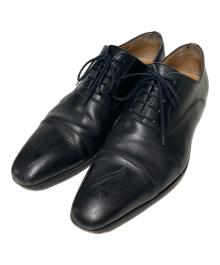 MAGNANNI（マグナーニ）の古着「ストレートチップシューズ」｜ブラック