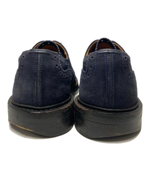 Tricker's（トリッカーズ）Tricker's (トリッカーズ) ウィングチップシューズ ネイビー サイズ:3 5/6の古着・服飾アイテム
