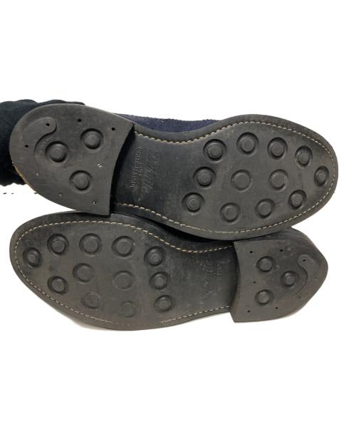 Tricker's（トリッカーズ）Tricker's (トリッカーズ) ウィングチップシューズ ネイビー サイズ:3 5/6の古着・服飾アイテム