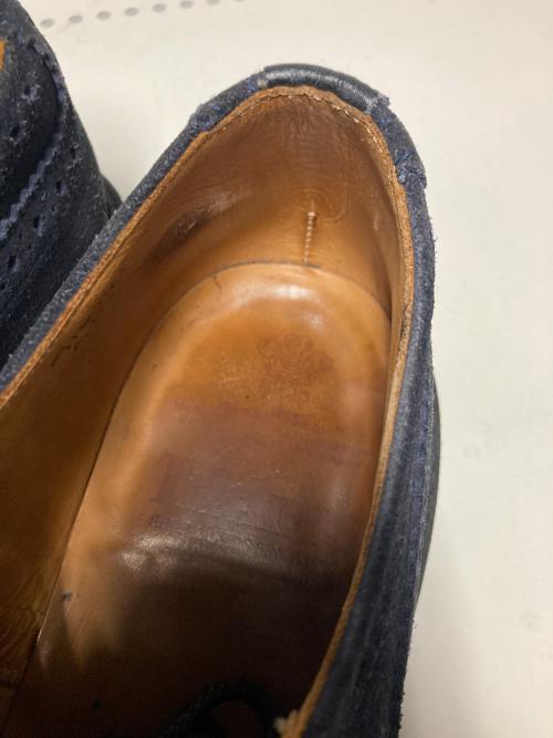 Tricker's（トリッカーズ）Tricker's (トリッカーズ) ウィングチップシューズ ネイビー サイズ:3 5/6の古着・服飾アイテム