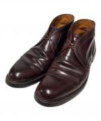 Aldenオールデン）の古着「コードバンチャッカーブーツ」｜ブラウン