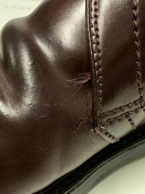 Alden（オールデン）Alden (オールデン) コードバンチャッカーブーツ ブラウン サイズ:SIZE 10 1/2の古着・服飾アイテム