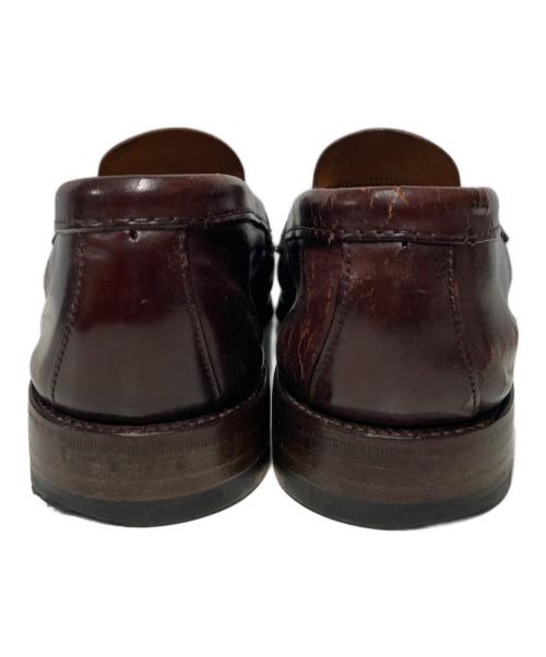 Alden（オールデン）Alden (オールデン) アンラインドペニーローファー ブラウン サイズ:10の古着・服飾アイテム