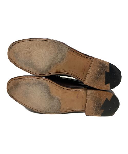 Alden（オールデン）Alden (オールデン) アンラインドペニーローファー ブラウン サイズ:10の古着・服飾アイテム