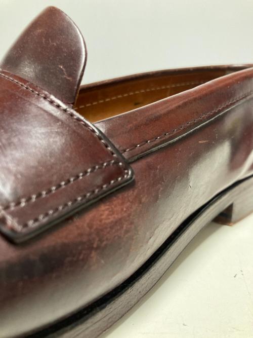 Alden（オールデン）Alden (オールデン) アンラインドペニーローファー ブラウン サイズ:10の古着・服飾アイテム