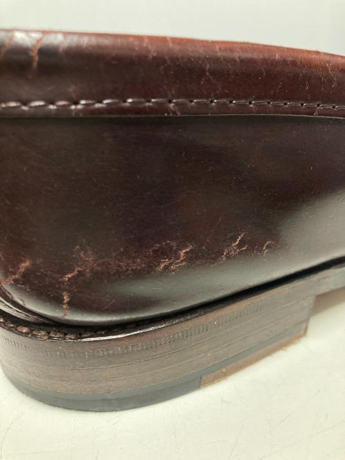 Alden（オールデン）Alden (オールデン) アンラインドペニーローファー ブラウン サイズ:10の古着・服飾アイテム