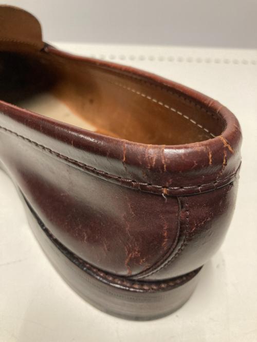 Alden（オールデン）Alden (オールデン) アンラインドペニーローファー ブラウン サイズ:10の古着・服飾アイテム