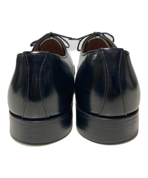 Alfred Sargent（アルフレッドサージェント）Alfred Sargent (アルフレッドサージェント) 内羽根ストレートチップシューズ ブラック サイズ:8の古着・服飾アイテム