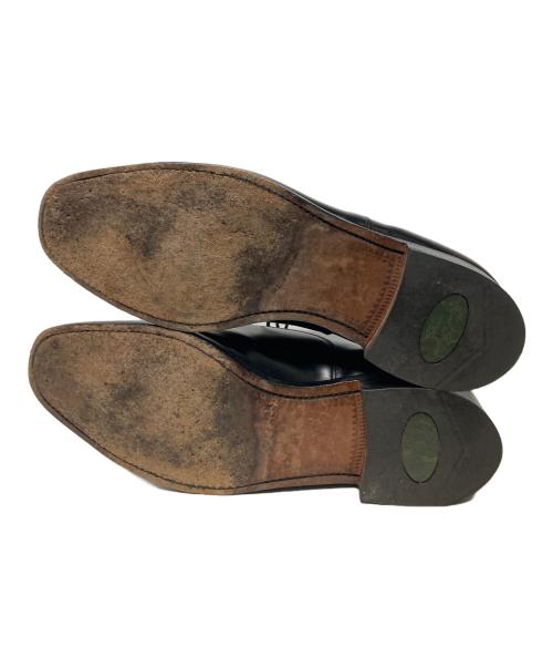 Alfred Sargent（アルフレッドサージェント）Alfred Sargent (アルフレッドサージェント) 内羽根ストレートチップシューズ ブラック サイズ:8の古着・服飾アイテム