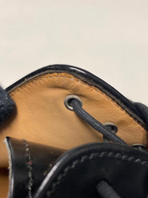 Alfred Sargent（アルフレッドサージェント）Alfred Sargent (アルフレッドサージェント) 内羽根ストレートチップシューズ ブラック サイズ:8の古着・服飾アイテム