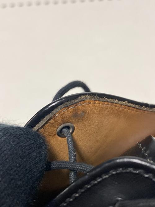 Alfred Sargent（アルフレッドサージェント）Alfred Sargent (アルフレッドサージェント) 内羽根ストレートチップシューズ ブラック サイズ:8の古着・服飾アイテム