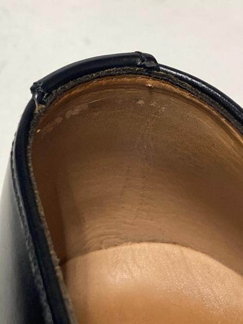 Alfred Sargent（アルフレッドサージェント）Alfred Sargent (アルフレッドサージェント) 内羽根ストレートチップシューズ ブラック サイズ:8の古着・服飾アイテム