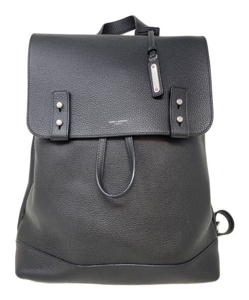 Saint Laurent Paris（サンローランパリ）Saint Laurent Paris (サンローランパリ) バックパック ブラックの古着・服飾アイテム