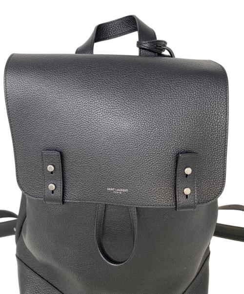 Saint Laurent Paris（サンローランパリ）Saint Laurent Paris (サンローランパリ) バックパック ブラックの古着・服飾アイテム