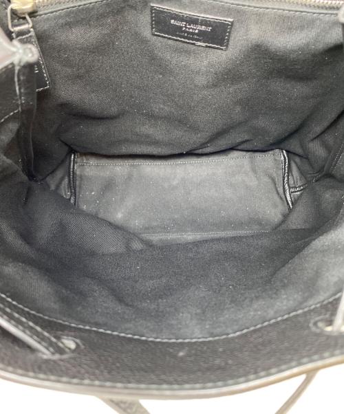 Saint Laurent Paris（サンローランパリ）Saint Laurent Paris (サンローランパリ) バックパック ブラックの古着・服飾アイテム