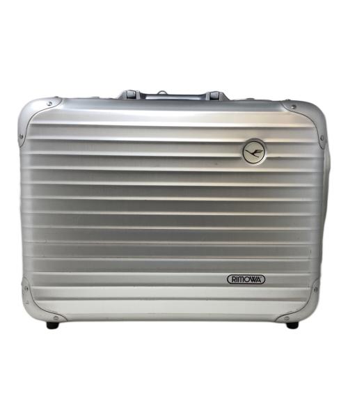 RIMOWA（リモワ）RIMOWA (リモワ) Lufthansa (ルフトハンザ) アタッシュケース シルバーの古着・服飾アイテム