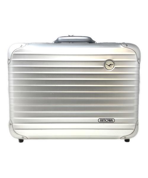 RIMOWA（リモワ）RIMOWA (リモワ) Lufthansa (ルフトハンザ) アタッシュケース シルバーの古着・服飾アイテム