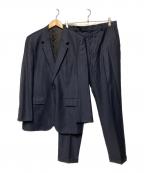 PAUL SMITHポールスミス）の古着「シャドーグレンチェック2Bセットアップスーツ」｜ネイビー