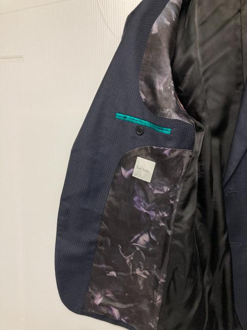 PAUL SMITH（ポールスミス）PAUL SMITH (ポールスミス) シャドーグレンチェック2Bセットアップスーツ ネイビー サイズ:L2の古着・服飾アイテム