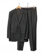 PAUL SMITHポールスミス）の古着「シャドーグレンチェック2Bセットアップスーツ」｜ブラック