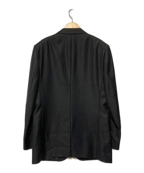 PAUL SMITH（ポールスミス）PAUL SMITH (ポールスミス) シャドーグレンチェック2Bセットアップスーツ ブラック サイズ:L2の古着・服飾アイテム