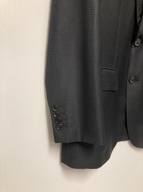 PAUL SMITH（ポールスミス）PAUL SMITH (ポールスミス) シャドーグレンチェック2Bセットアップスーツ ブラック サイズ:L2の古着・服飾アイテム