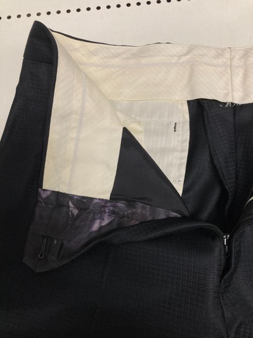 PAUL SMITH（ポールスミス）PAUL SMITH (ポールスミス) シャドーグレンチェック2Bセットアップスーツ ブラック サイズ:L2の古着・服飾アイテム