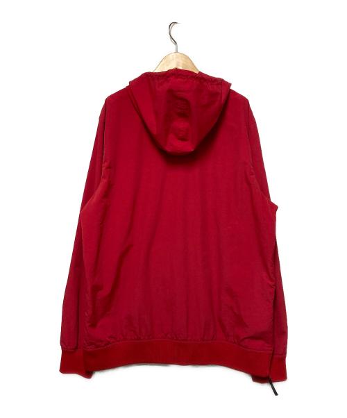 SUPREME（シュプリーム）SUPREME (シュプリーム) 14SS Mesh Pocket Pullover / メッシュポケットアノラックパーカー レッド サイズ:Lの古着・服飾アイテム