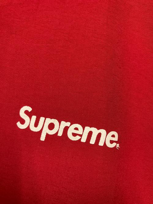 SUPREME（シュプリーム）SUPREME (シュプリーム) 14SS Mesh Pocket Pullover / メッシュポケットアノラックパーカー レッド サイズ:Lの古着・服飾アイテム