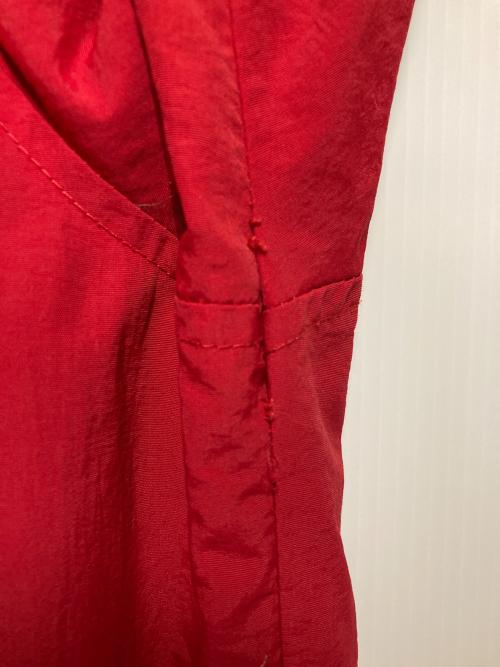 SUPREME（シュプリーム）SUPREME (シュプリーム) 14SS Mesh Pocket Pullover / メッシュポケットアノラックパーカー レッド サイズ:Lの古着・服飾アイテム