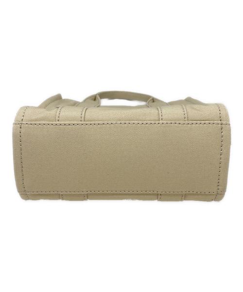 MARC JACOBS（マークジェイコブズ）MARC JACOBS (マークジェイコブス) The Doodle ハンドバッグ ベージュの古着・服飾アイテム