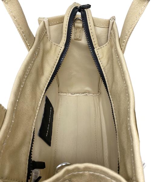 MARC JACOBS（マークジェイコブズ）MARC JACOBS (マークジェイコブス) The Doodle ハンドバッグ ベージュの古着・服飾アイテム