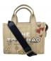 MARC JACOBS（マークジェイコブス）の古着「The Doodle ハンドバッグ」｜ベージュ