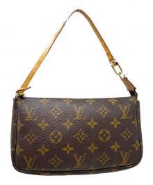 LOUIS VUITTON（ルイ ヴィトン）の古着「ポシェット」｜ブラウン