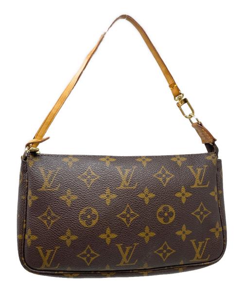 LOUIS VUITTON（ルイ ヴィトン）LOUIS VUITTON (ルイ ヴィトン) ポシェット ブラウンの古着・服飾アイテム
