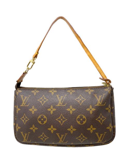 LOUIS VUITTON（ルイ ヴィトン）LOUIS VUITTON (ルイ ヴィトン) ポシェット ブラウンの古着・服飾アイテム