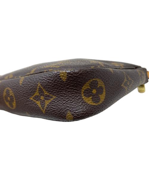LOUIS VUITTON（ルイ ヴィトン）LOUIS VUITTON (ルイ ヴィトン) ポシェット ブラウンの古着・服飾アイテム