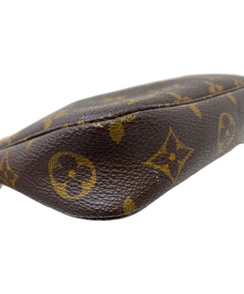 LOUIS VUITTON（ルイ ヴィトン）LOUIS VUITTON (ルイ ヴィトン) ポシェット ブラウンの古着・服飾アイテム