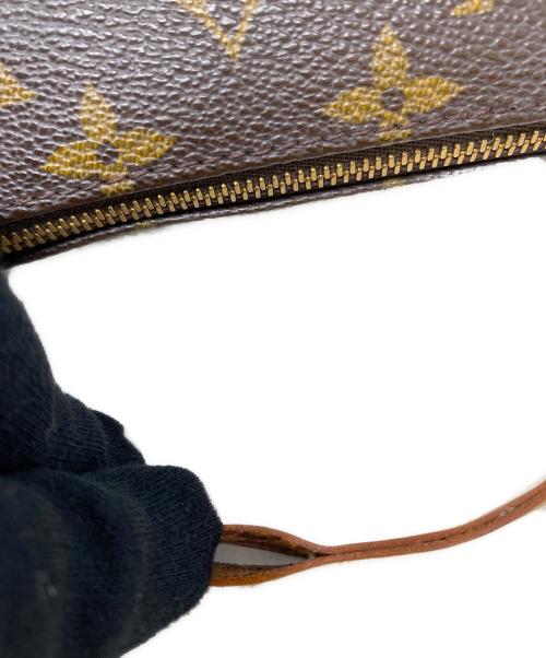 LOUIS VUITTON（ルイ ヴィトン）LOUIS VUITTON (ルイ ヴィトン) ポシェット ブラウンの古着・服飾アイテム