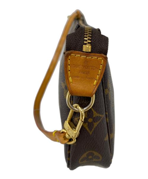 LOUIS VUITTON（ルイ ヴィトン）LOUIS VUITTON (ルイ ヴィトン) ポシェット ブラウンの古着・服飾アイテム